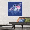 Trends International Disney Lilo And Stitch - Slobber Hi Wall Poster, 22.375" x 34", Premium Poster & Mount Bundle view 2