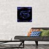 Trends International Harry Potter - Ravenclaw Crest Magic Wall Poster, 14.725" x 22.375", Premium Poster & Mount Bundle view 2