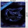 Trends International Harry Potter - Ravenclaw Crest Magic Wall Poster, 14.725" x 22.375", Premium Poster & Mount Bundle view 3
