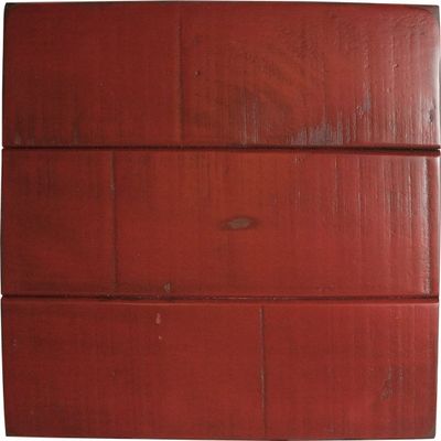 American Heartland 32791RR Rustic Double Door Shutter Pantry in Rustic Red