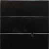 American Heartland 37116BK Rustic Promo Kitchen Island in Antique Black view 1