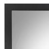 Acme Eos Rectangular Wooden Frmae Mirror in Walnut Black view 2