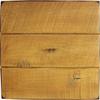 American Heartland 32580RYL Rustic 82 in. Provincial Shutter TV Stand in Rustic Yellow view 1
