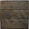 American Heartland 32117RDWPT Rustic Shutter Door Kitchen Island in Rustic Driftwood with Flip Up Pine Top view 1
