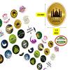 Ramadan Mubarak Stickers 100 Ramadan Kareem Stickers Novelty Ramadan Gifts Quran Gifts Quran Ramadan Decoration Islamic Gifts 123 view 2