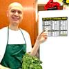 Air Fryer Cheat Sheet Magnet, Cooking Times & Temperature Guide 2026 (Grey) view 2
