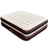 Ciays Air Mattress with Built-in Pump, 16" Elevated Blow Up Mattress with Carrying Bag for Home and Camping, Inflatable Air Bed, King, Brown view 1