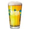 Inbev Kona Big Wave Ride a Big Wave Pint Glasses - Set of 2 view 2