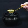 Fine Angle Burning Scum Remover, Incense Burner Cleaning, Incense Holder, Ash Sifter, Burning Scum Removal, Punching, Buddhist Tool (Gold) view 4