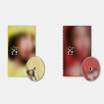 MAMAMOO SOLAR -  : FACE (1st Mini Album) Album+Folded Poster+Extra Photocards Set / K-pop Sealed (Random ver.)