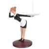 Creative Vertical Tissue Rack for Paper Towel Holder Modern Design for Kitchen Bathroom and Restaurant Decor view 1