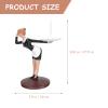 Creative Vertical Tissue Rack for Paper Towel Holder Modern Design for Kitchen Bathroom and Restaurant Decor view 2