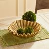 Unknown1 Decorative Tray Gold Transitional view 3