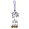 FAVOMOTO Car Amulet Keychain Blue Ornaments Devil's Eye Tree Pendant Zinc Alloy for Home Decor view 1