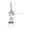 FAVOMOTO Car Amulet Keychain Blue Ornaments Devil's Eye Tree Pendant Zinc Alloy for Home Decor view 2
