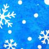 ZHENYANG CAREG Christmas Tree Skirt Felt Xmas Snowman Tree Base Decoration Apron Wrap (Color : Sky Blue) view 3