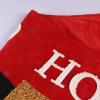 ZHENYANG CAREG Christmas Tree Skirt Santa Claus Feet 48Inch Diameter Base Christmas Tree Collar Tree Base Cover Home Decoration (Color : Red) view 3