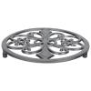 1pc Pot Pad Heat Insulation Mat Black Trivet for Hot Pots and Bowls Non- Kitchen Gadget to Protect Dining Tables Housewarming for Friends view 1