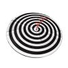 ZHENYANG CAREG Christmas Tree Skirt 35 in Christmas Tree Mat Classic Black and White Stripes Tree Collar Holiday Decoration Ornament Compatible with Par (Tree Skirt Diameter : 90cm) view 1