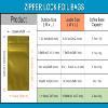 FERENLI 100PCS Mylar Zipper Lock Food Storage Bag Matte Aluminum Foil Airtight Bag with Front Window Plastic Packaging Pouch for Zip Flat Heat Seal Lock Resealable (12x18cm (4.7x7 inch), Gold) view 2