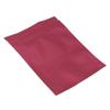 FERENLI 100PCS Glossy Mylar Zipper Lock Food Storage Bag Glossy Aluminum Foil Bag with Front Window Plastic Packaging Pouch for Zip Flat Heat Seal Lock Resealable (10.2x12.7cm (4x5 inch), Pink) view 2