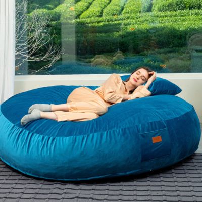 Bean Bag Chair Cover (No Filler) For Kids And Adults, Stuffed Animal Storage Bean Bag Chair, Washable Soft Corduroy Stuffable Sturdy Zipper Storage Beanbag Case, Sack Bean Bag For Adults,Kids,Teens