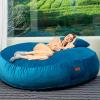 Bean Bag Chair Cover (No Filler) For Kids And Adults, Stuffed Animal Storage Bean Bag Chair, Washable Soft Corduroy Stuffable Sturdy Zipper Storage Beanbag Case, Sack Bean Bag For Adults,Kids,Teens view 1
