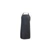 Two Lumps of Sugar Black Denim Chef Apron, 33-inch Length, Cotton view 1