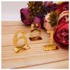 GBNHGYP 10/20pcs Restaurant Wedding Table Number Sign with Rectangular Base, Wedding Party Decoration Supplies (Color : Wooden-Number 1-10) view 2