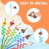 24 Pieces Western Cowboy Party Favors Cowgirl Straws Reusable Drinking Plastic Straws Kids Western Party Supplies for Birthday Baby Shower view 3
