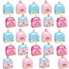 24 Pack Candyland Favor Gift Boxes - Sweet Candy Lollipop Windmill Baby Shower Birthday Party Supplies Decoration Party Favor Goodie Bags Candy Treat Gift Box view 1