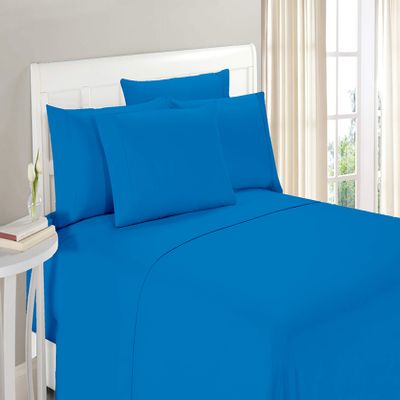 100% Organic Cotton 1200 Thread Count California King(72"x84") Tourkish Sheet Set | Sateen Weave |Hotel Luxury Bedding 4 Piece Sheet Sets| Breathable & Soft | Fits Upto 22" Deep Pocket Mattress.