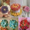 Flower Piping Tips Rose Petal Pastry Tips Chrysanthemum Tips Flower Icing Piping Cream Nozzle For Cake Cupcake Decorating view 2