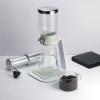 FAMYNGL 800ML Ice Drip Coffee Pot Glass Coffee Maker Regulatable Dripper Filter Cold Brew Pots Ice Brewer Percolators Reusable Espresso Coffee,Black view 4