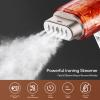 Newbealer Steamer for Clothes, 1200W Travel Steamer with Horizontal & Vertical Steaming, 2 Steam Levels, Dry Ironing, Foldable, 1.5lbs Lightly, 180ml Handheld Fabric Wrinkle Remover (120V Only) view 3