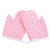 Angoily Oven Mitts, 2Pcs Oven Gloves Kitchen Mitts Microwave Gloves for Baking Cooking Fireplace Grill BBQ Resistant, Household Heat Resistant for Cooking view 1