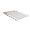 BOWERY HILL Transitional Fabric 2" Twin Bunkie Board in White view 2