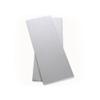 BOWERY HILL Transitional Fabric 2" Twin Bunkie Board in White view 3