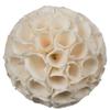 Natural Botanicals Sola Crape Ball by VICKERMAN: 3.2" x 3.2" x 3.2", Pack of 25 view 1