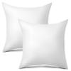 16x16 Pillow Inserts Set of 2, Firm and Fluffy Down Alternative Throw Pillows for Couch, Pillow Stuffing for Couch Sham Filler, Pillow Forms 16x16 view 1
