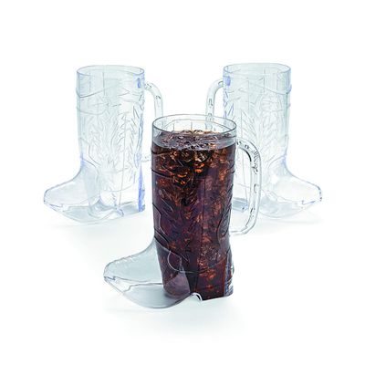 Cowboy Shot Glass and Mug Kit for 12 People