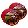 Birthday Galore Red Tractor Farm Party Supplies Set - Farm Party Supplies for Boy's Birthday - Includes Plates, Napkins and Cups - Kit for 16 view 2