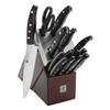 ZWILLING TWIN Signature 15-pc Self-Sharpening Knife Block Set - Brown view 4
