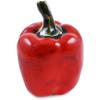 Pepper Figurine - Red Pattern Made in Poland view 1