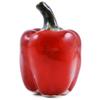 Pepper Figurine - Red Pattern Made in Poland view 3