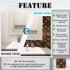 Tile Stickers Wall Decor Bathroom Kitchen Wall Sticker Waterproof PVC Decoration Stickers - 2D Sticker with Retro Design in Mosaic Style (Style-4, 8 x 8 Inch) view 3
