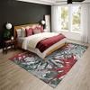 Addison Rugs Bravado ABV36 Red Washable 10' x 14' Indoor Outdoor Area Rug, Easy Clean, Machine Washable, Non Shedding, Bedroom, Entry, Living Room, Dining Room, Kitchen, Patio Rug view 2