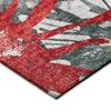 Addison Rugs Bravado ABV36 Red Washable 10' x 14' Indoor Outdoor Area Rug, Easy Clean, Machine Washable, Non Shedding, Bedroom, Entry, Living Room, Dining Room, Kitchen, Patio Rug view 4