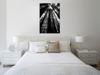 Jaxson Rea "The Stand BW Gallery Wrapped Canvas by Debra Van Swearingen, 12" x 18" view 2