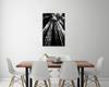 Jaxson Rea "The Stand BW Gallery Wrapped Canvas by Debra Van Swearingen, 12" x 18" view 3